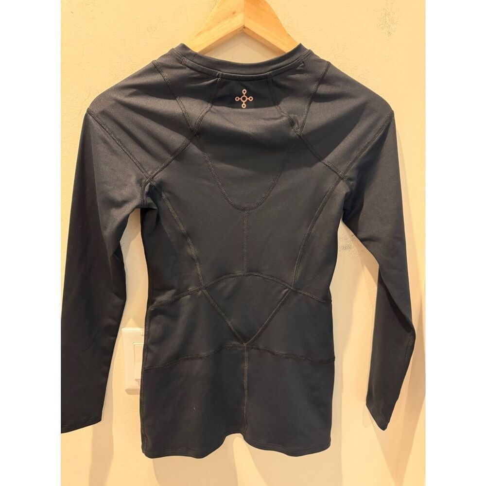 Tommie Copper Women's Long Sleeve Shoulder support Tee Black size small - Picture 5 of 11